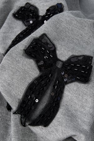 Bow Bliss sweater - black h5 Picture5